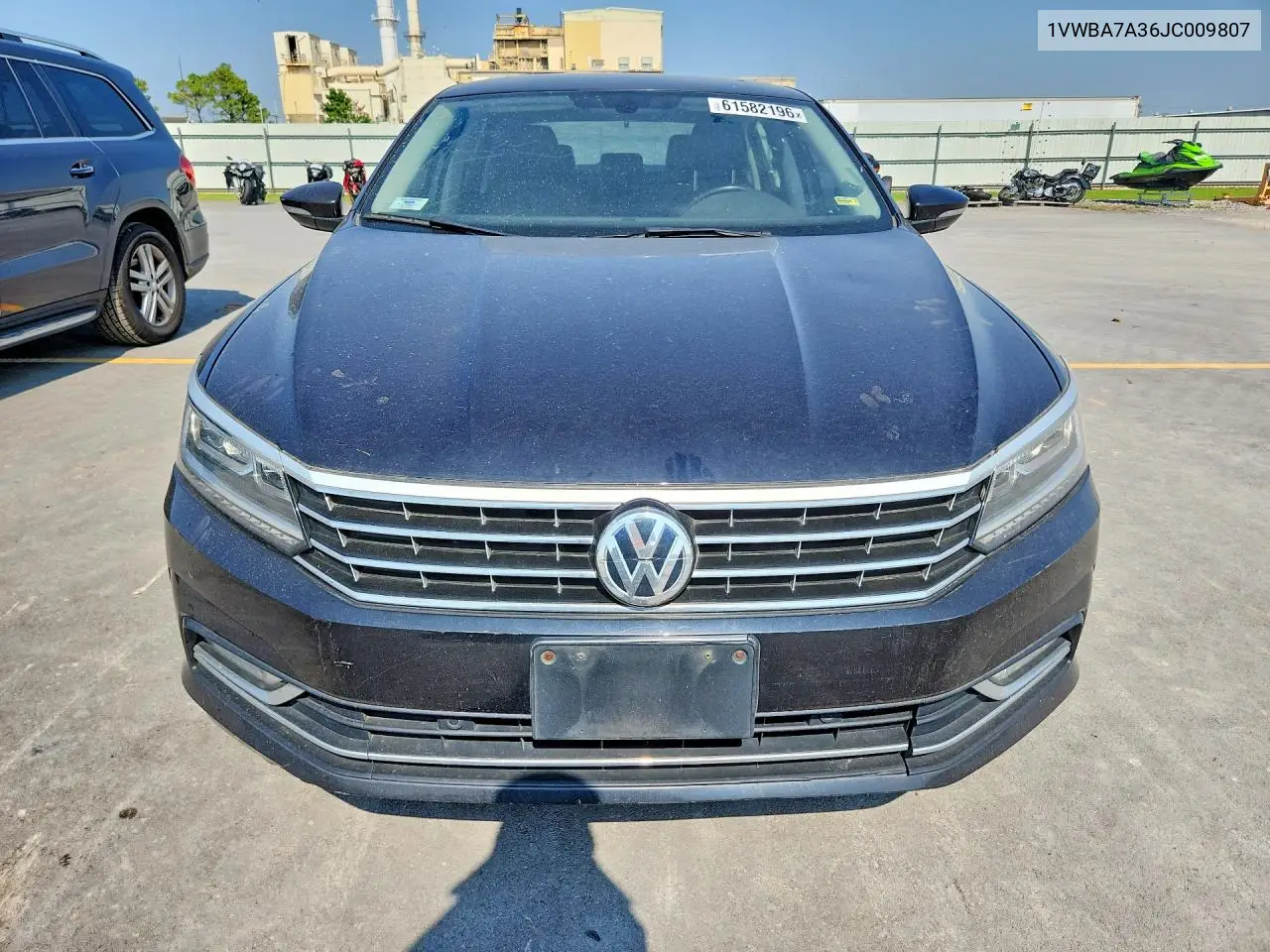 2018 Volkswagen Passat Se VIN: 1VWBA7A36JC009807 Lot: 61582196