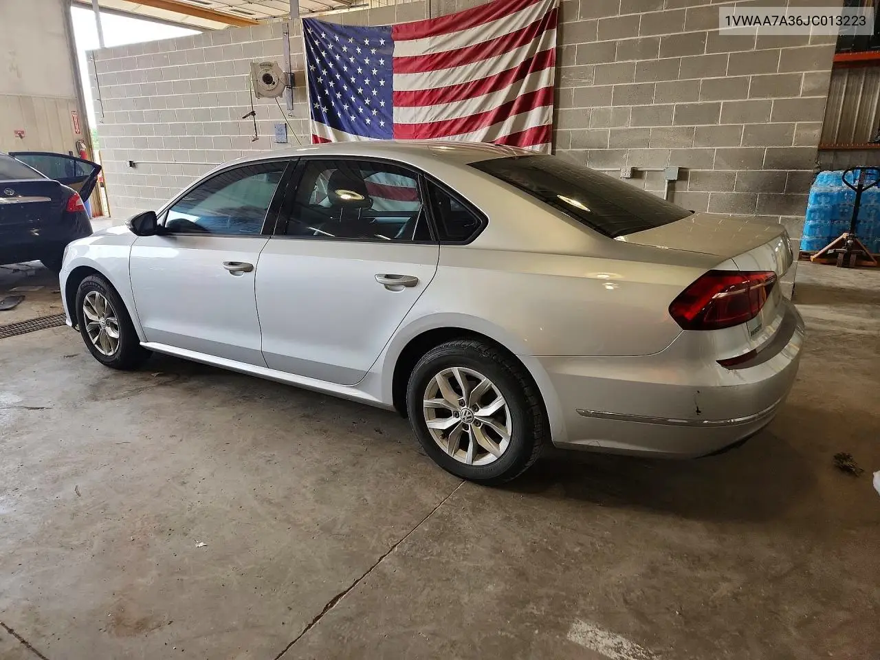 2018 Volkswagen Passat S VIN: 1VWAA7A36JC013223 Lot: 62102716