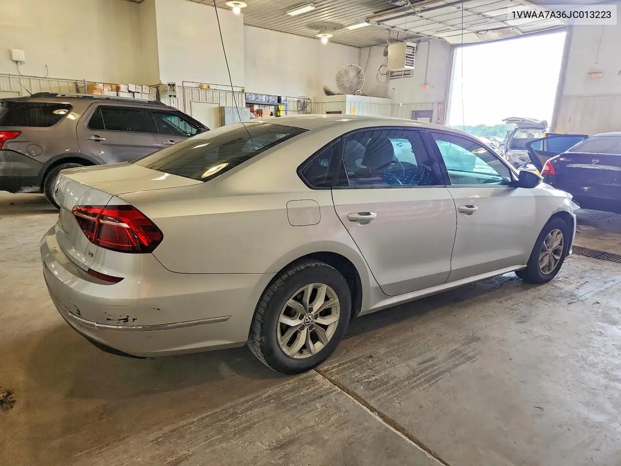 2018 Volkswagen Passat S VIN: 1VWAA7A36JC013223 Lot: 62102716