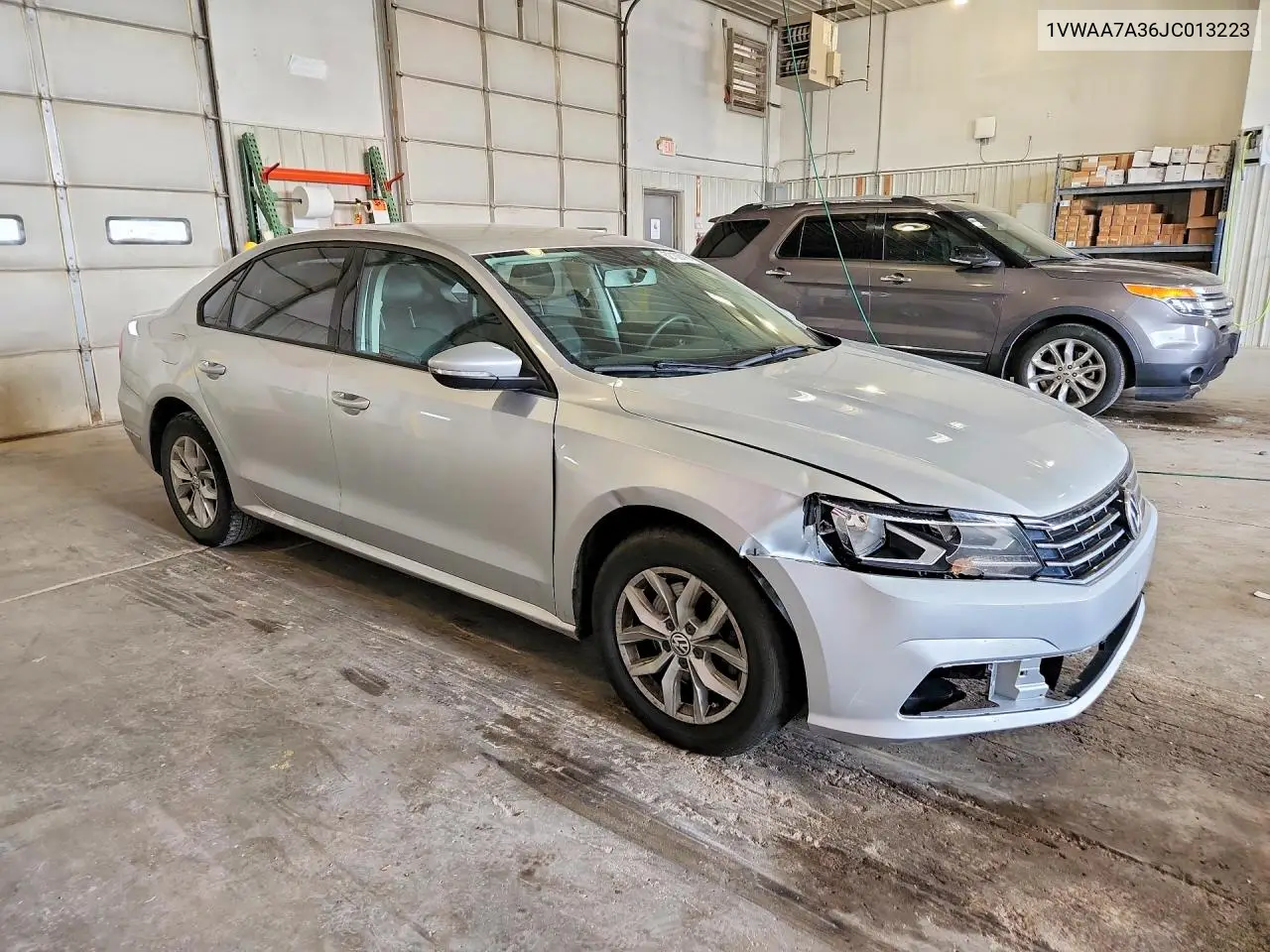 2018 Volkswagen Passat S VIN: 1VWAA7A36JC013223 Lot: 62102716