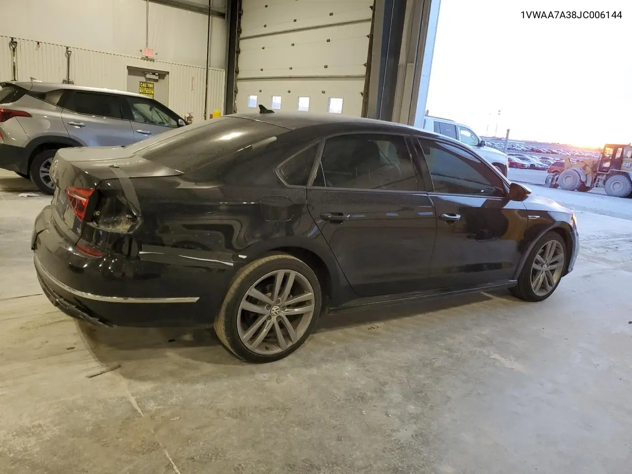 1VWAA7A38JC006144 2018 Volkswagen Passat S