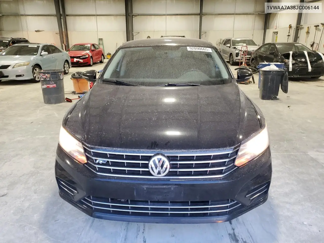 1VWAA7A38JC006144 2018 Volkswagen Passat S