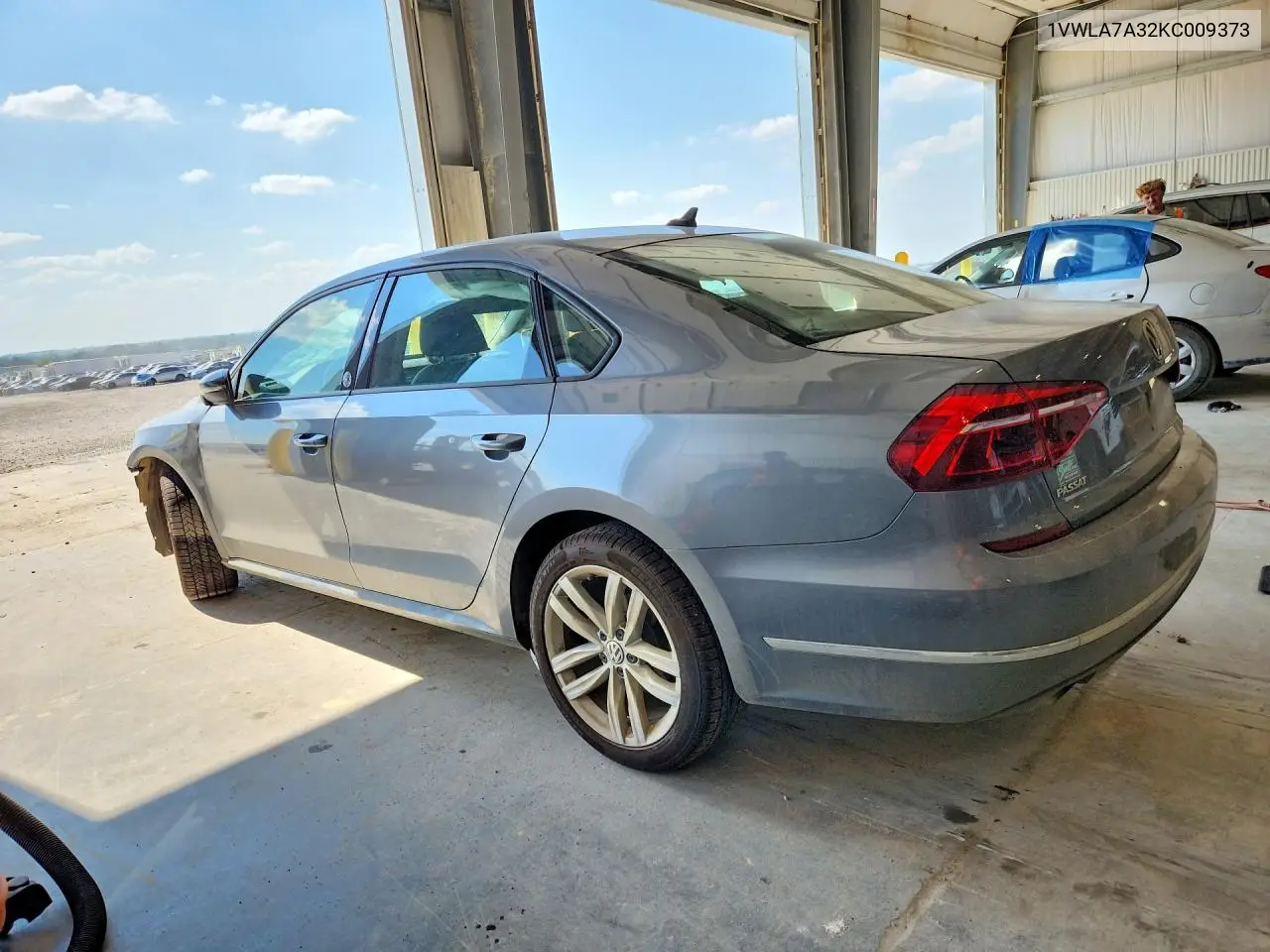 2019 Volkswagen Passat Wolfsburg VIN: 1VWLA7A32KC009373 Lot: 60805896