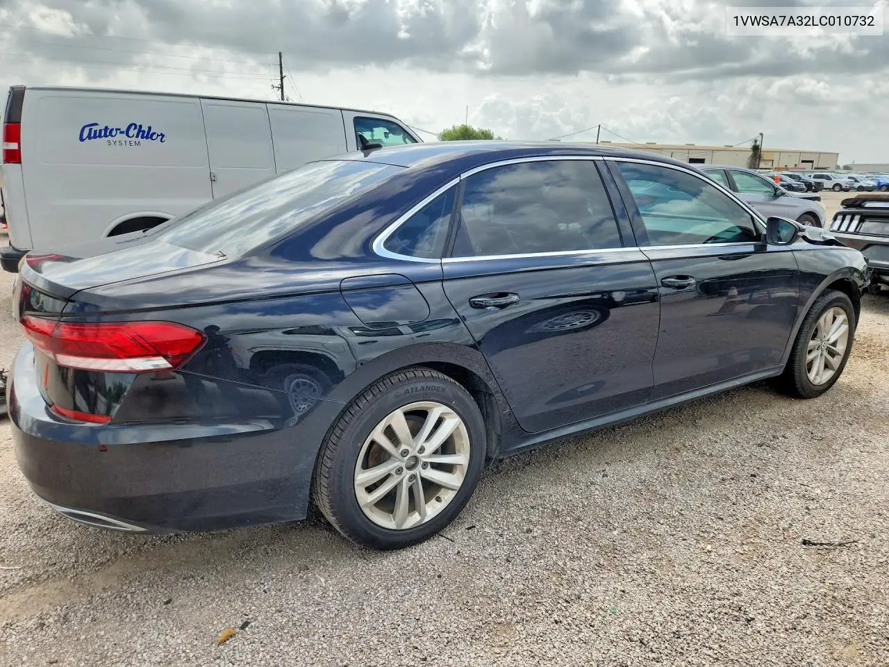 2020 Volkswagen Passat Se VIN: 1VWSA7A32LC010732 Lot: 58047086
