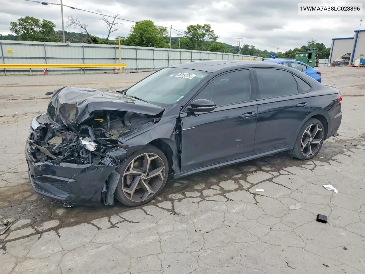 2020 Volkswagen Passat R-Line VIN: 1VWMA7A38LC023896 Lot: 58891366