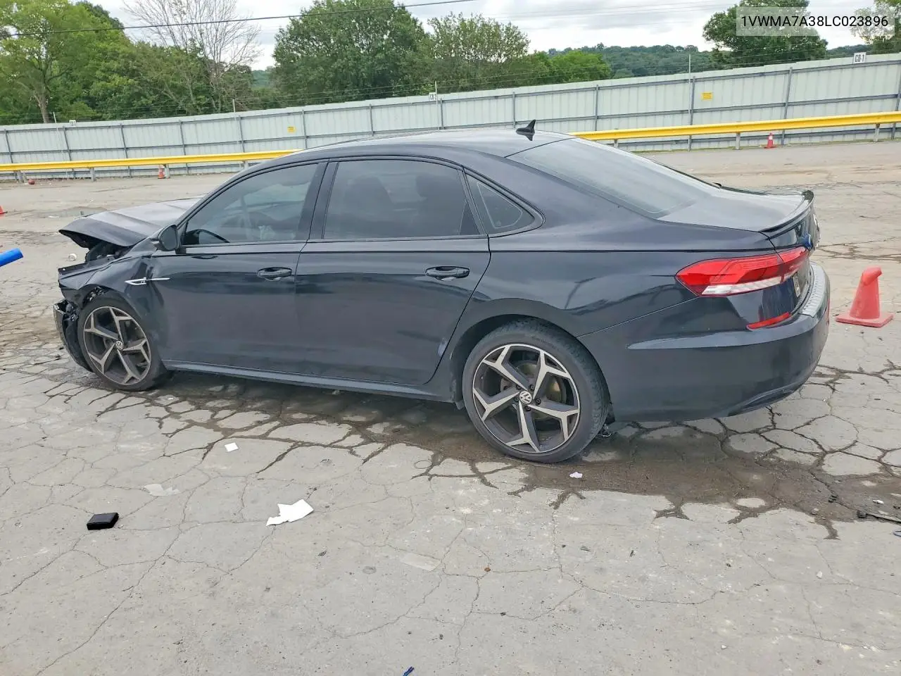 2020 Volkswagen Passat R-Line VIN: 1VWMA7A38LC023896 Lot: 58891366