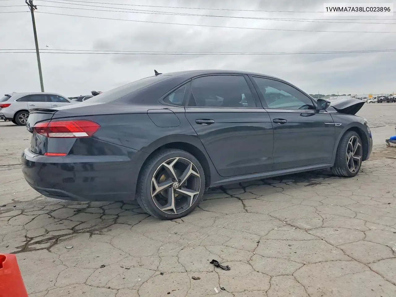 2020 Volkswagen Passat R-Line VIN: 1VWMA7A38LC023896 Lot: 58891366