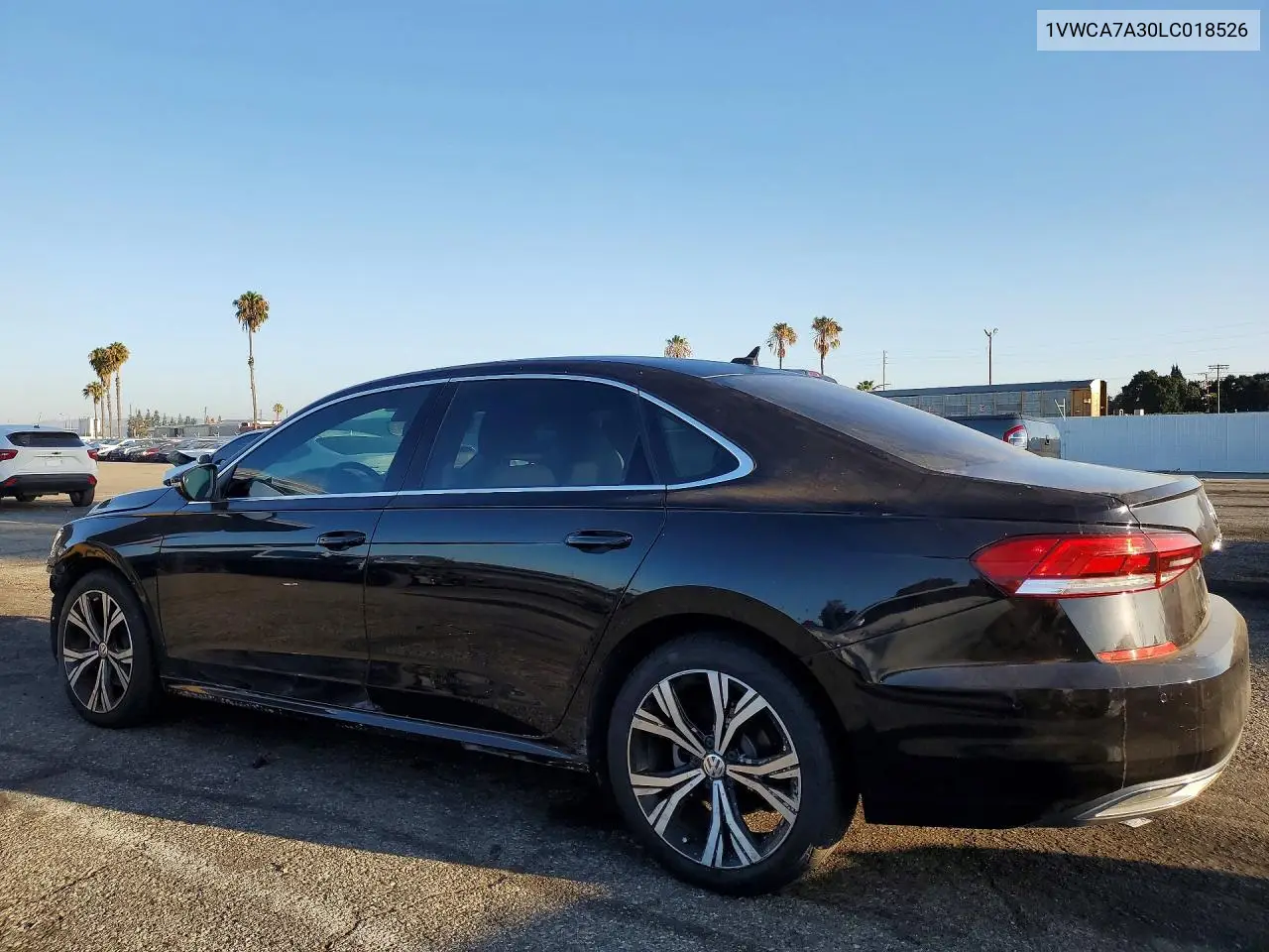 2020 Volkswagen Passat Sel VIN: 1VWCA7A30LC018526 Lot: 60844326