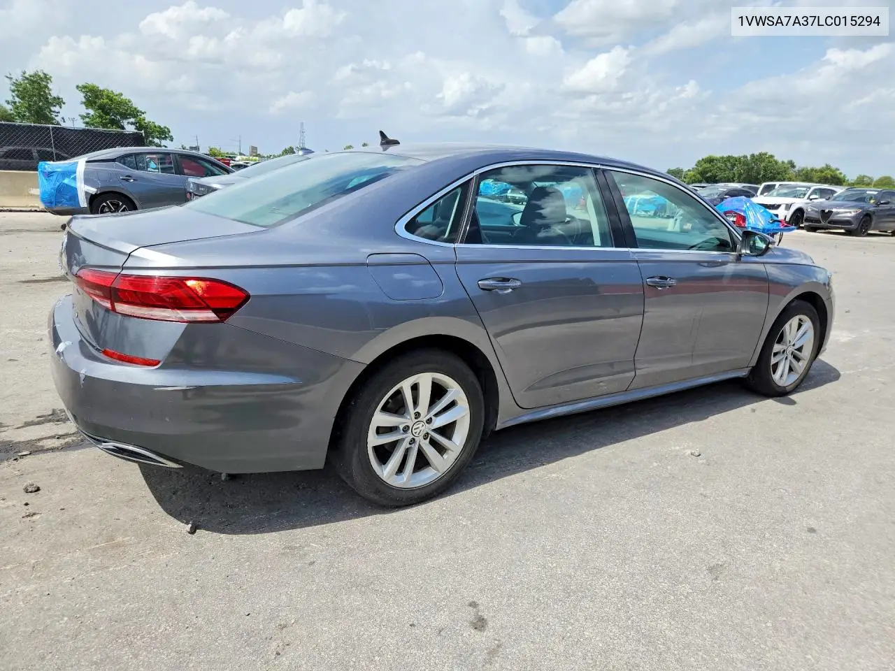 2020 Volkswagen Passat Se VIN: 1VWSA7A37LC015294 Lot: 60918746