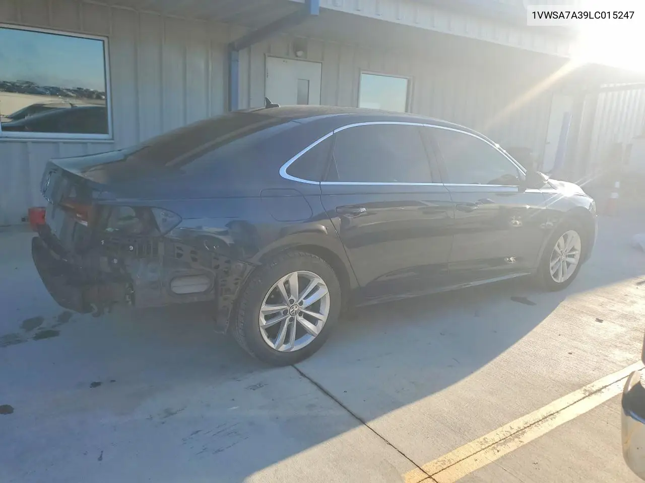 2020 Volkswagen Passat Se VIN: 1VWSA7A39LC015247 Lot: 61128596