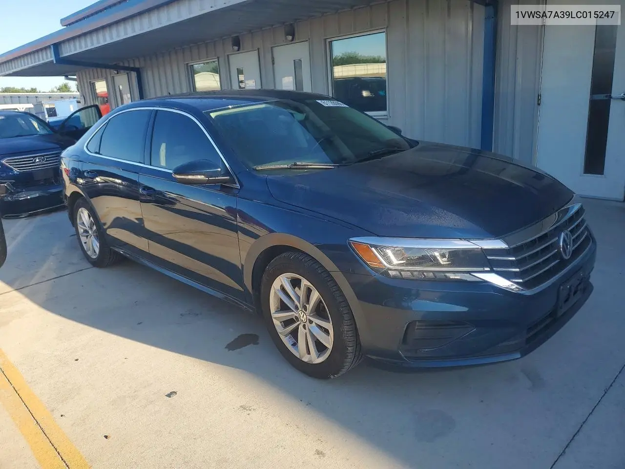 2020 Volkswagen Passat Se VIN: 1VWSA7A39LC015247 Lot: 61128596