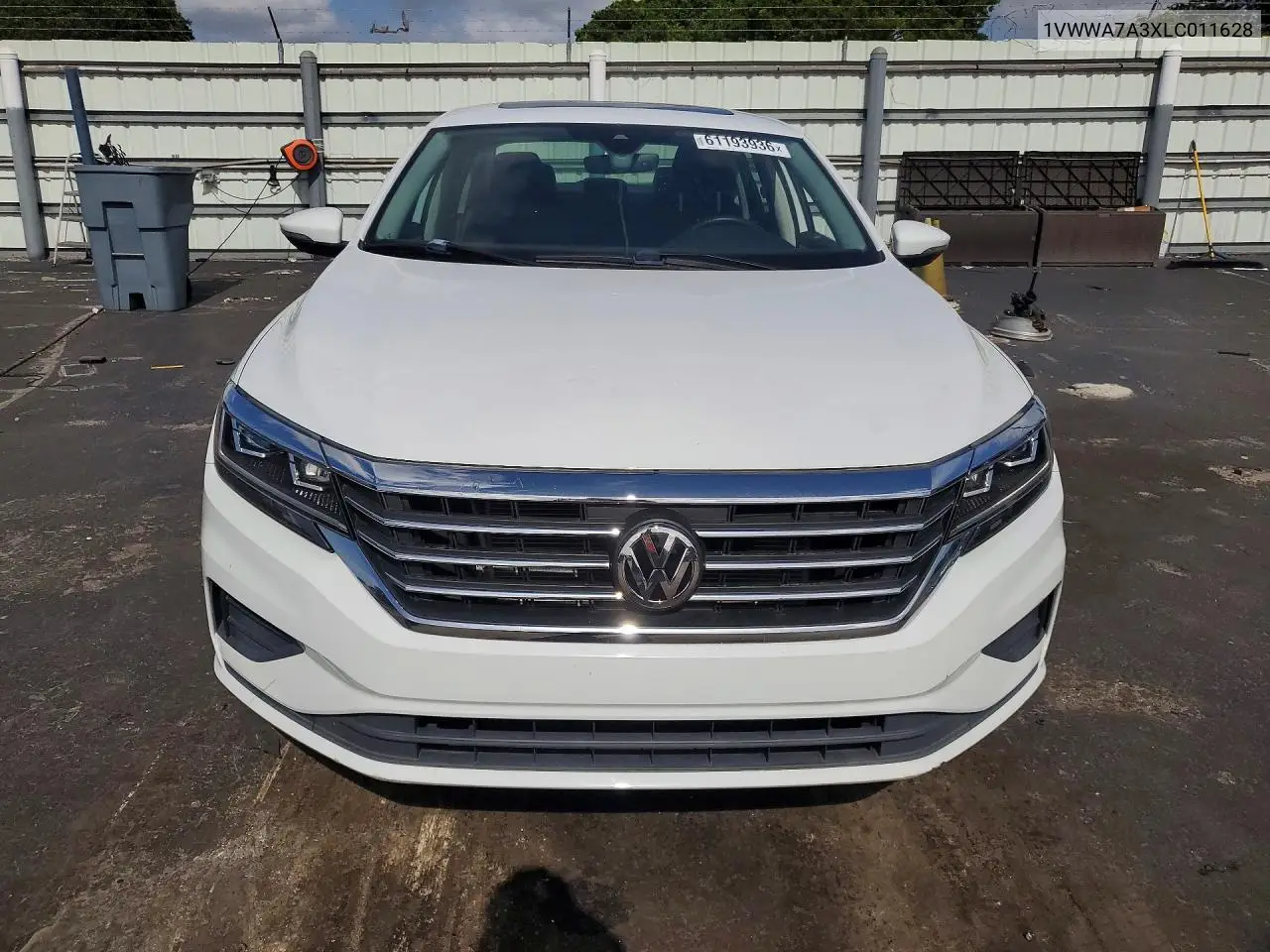 2020 Volkswagen Passat Se VIN: 1VWWA7A3XLC011628 Lot: 61193936