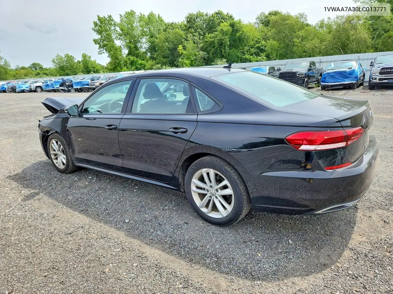 2020 Volkswagen Passat S VIN: 1VWAA7A30LC013771 Lot: 61712446