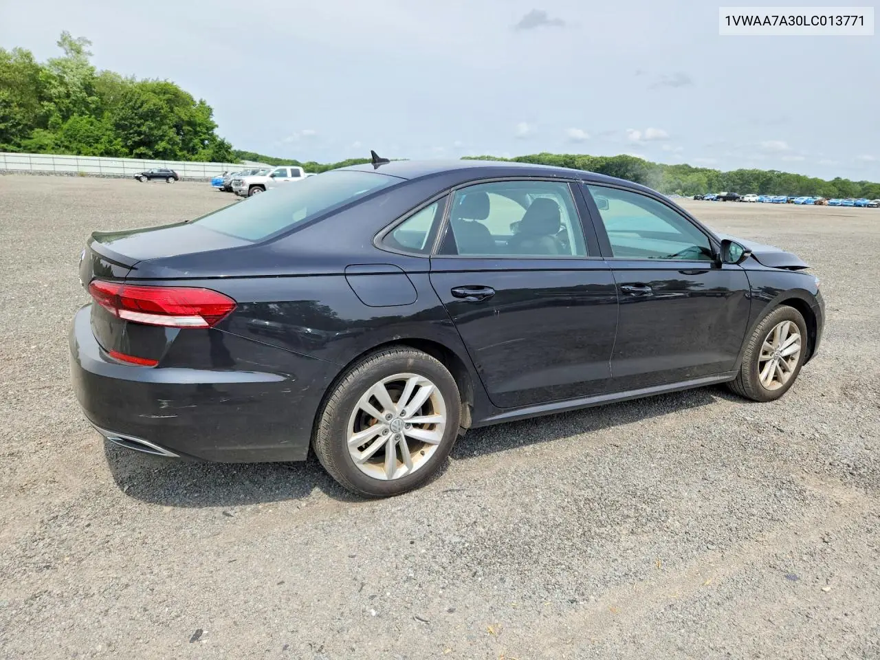 2020 Volkswagen Passat S VIN: 1VWAA7A30LC013771 Lot: 61712446