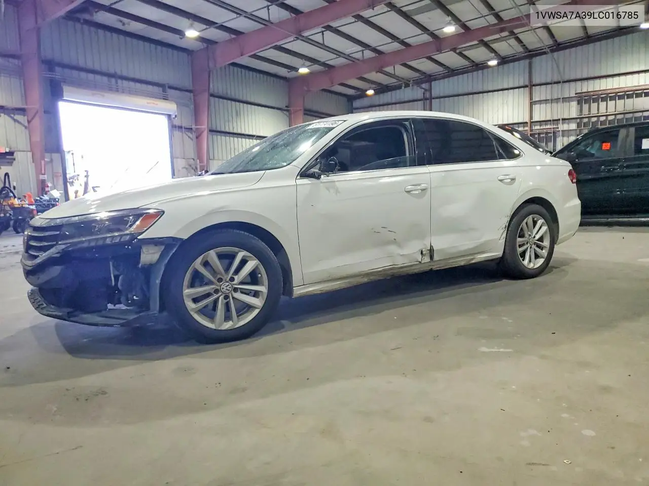 2020 Volkswagen Passat Se VIN: 1VWSA7A39LC016785 Lot: 61774196