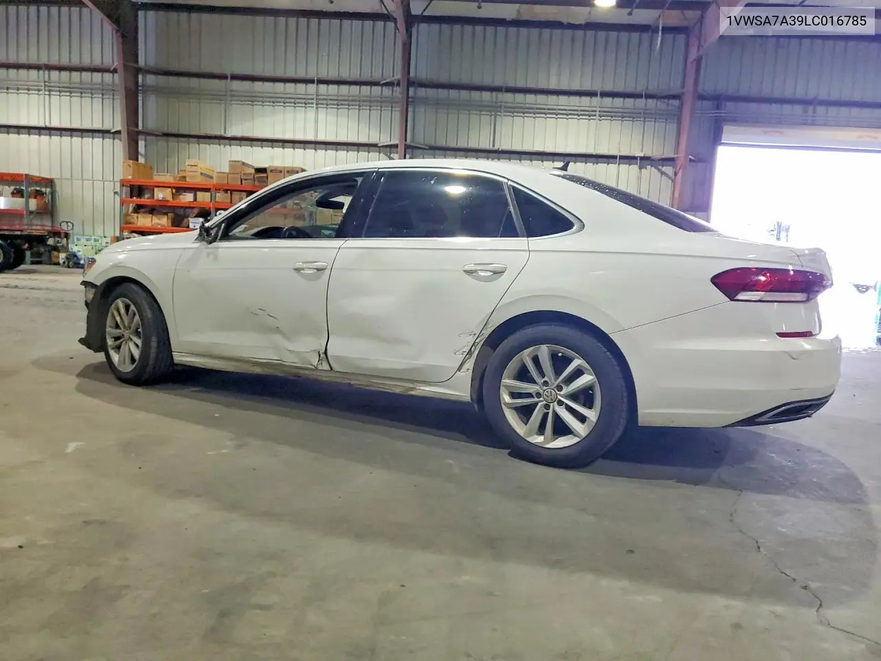 2020 Volkswagen Passat Se VIN: 1VWSA7A39LC016785 Lot: 61774196