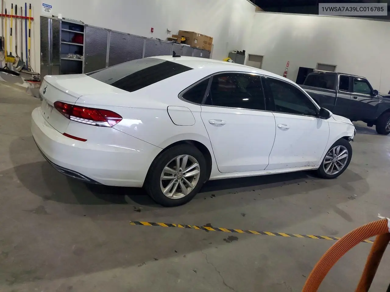 2020 Volkswagen Passat Se VIN: 1VWSA7A39LC016785 Lot: 61774196