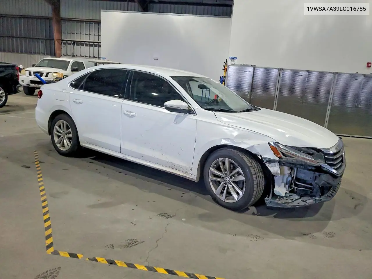 2020 Volkswagen Passat Se VIN: 1VWSA7A39LC016785 Lot: 61774196