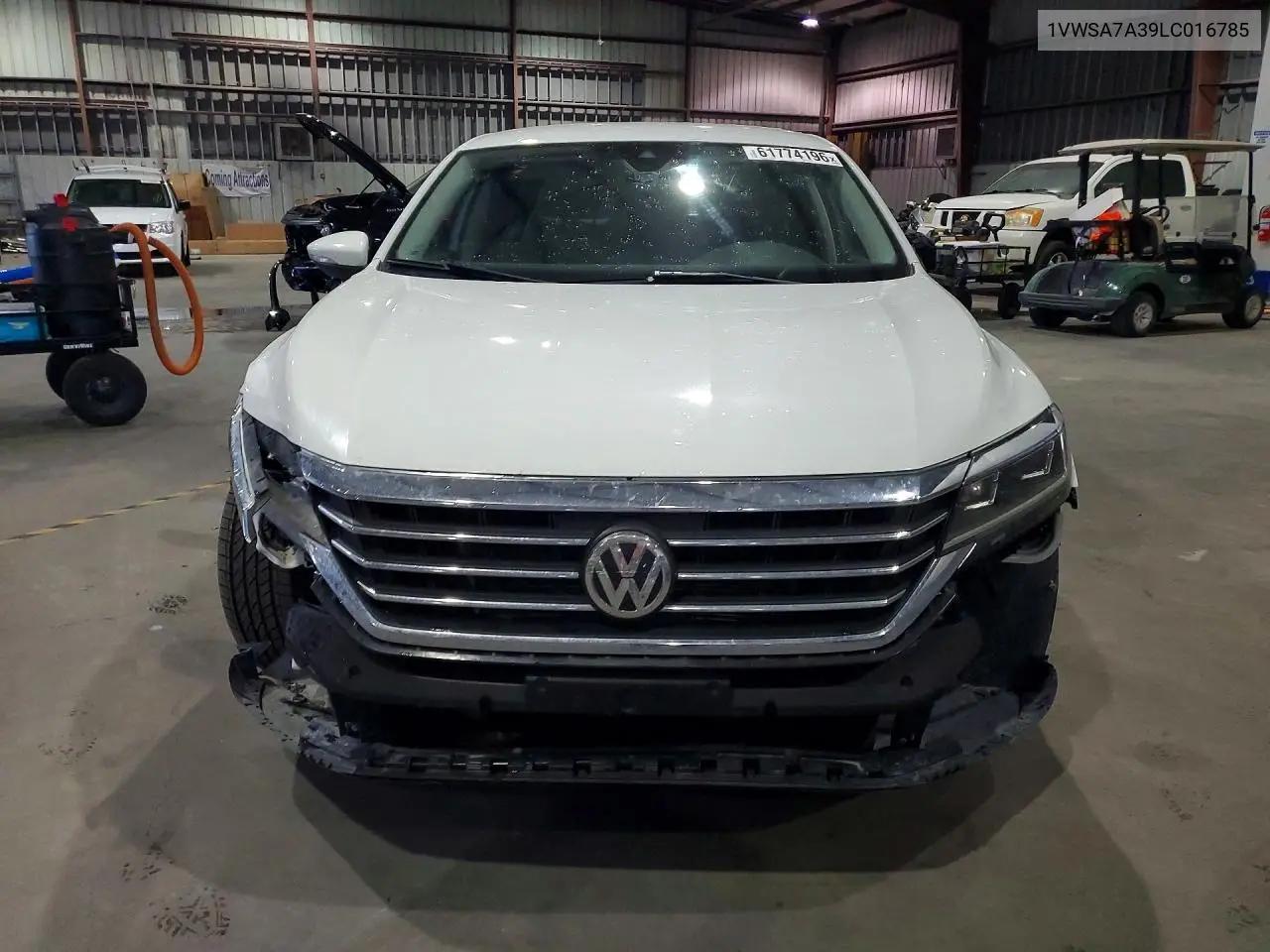 2020 Volkswagen Passat Se VIN: 1VWSA7A39LC016785 Lot: 61774196