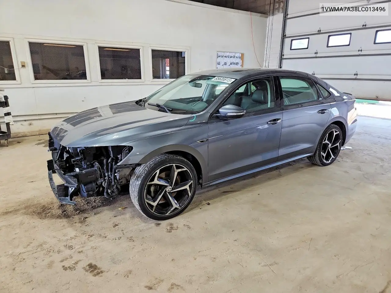 2020 Volkswagen Passat R-Line VIN: 1VWMA7A38LC013496 Lot: 85635815