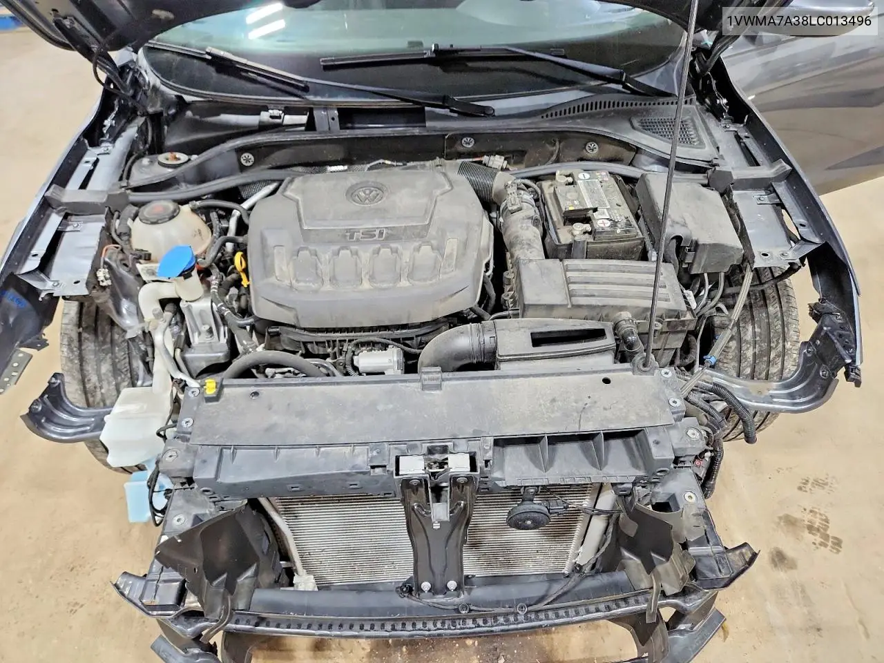 2020 Volkswagen Passat R-Line VIN: 1VWMA7A38LC013496 Lot: 85635815