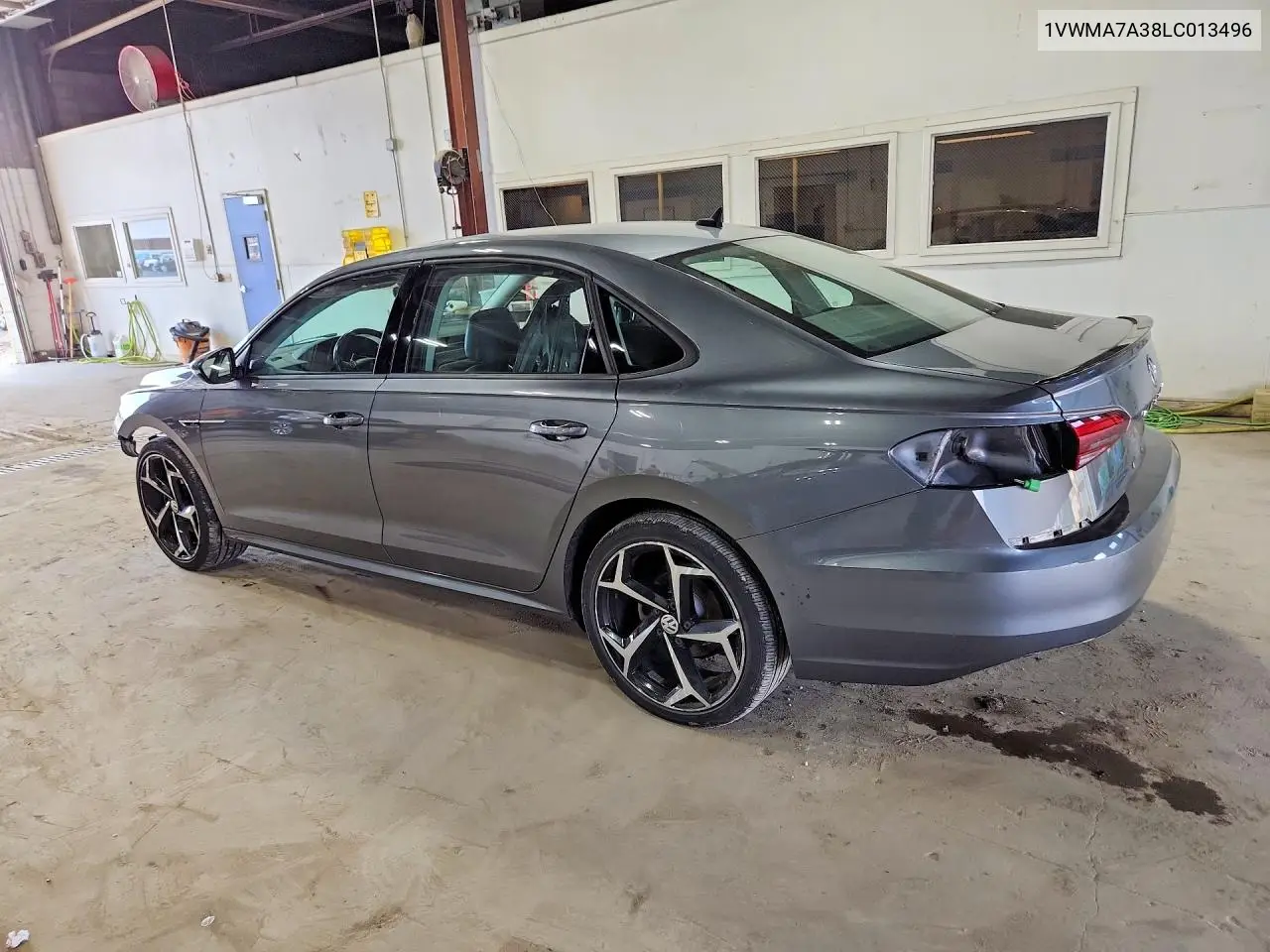 2020 Volkswagen Passat R-Line VIN: 1VWMA7A38LC013496 Lot: 85635815