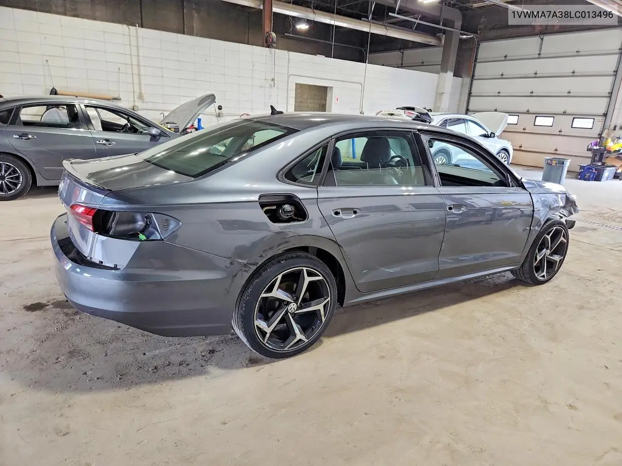 2020 Volkswagen Passat R-Line VIN: 1VWMA7A38LC013496 Lot: 85635815
