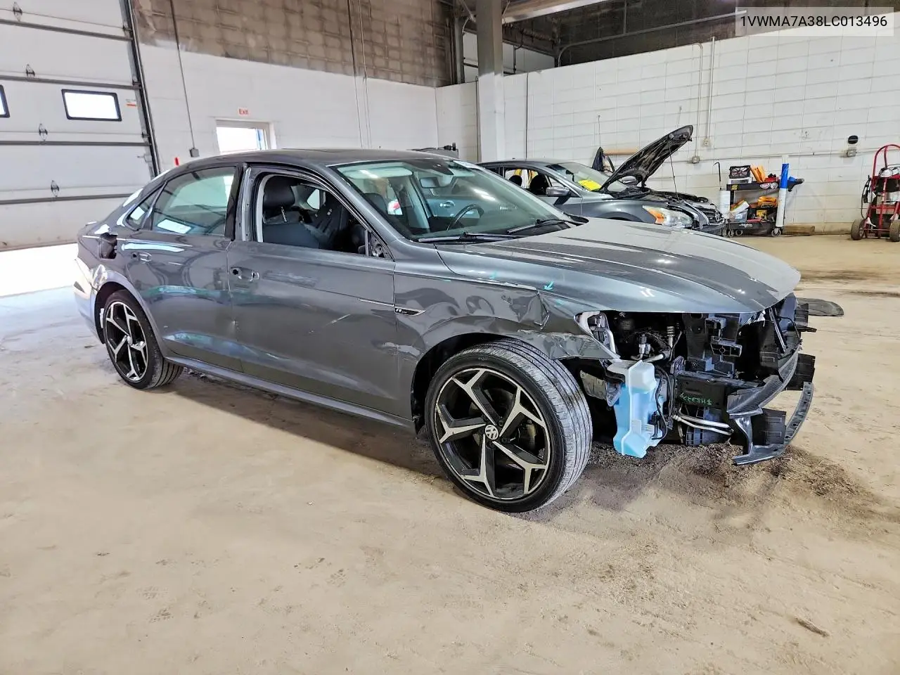 2020 Volkswagen Passat R-Line VIN: 1VWMA7A38LC013496 Lot: 85635815