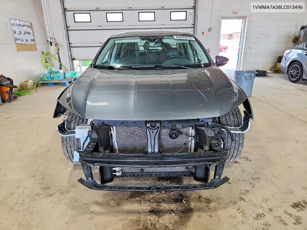 2020 Volkswagen Passat R-Line VIN: 1VWMA7A38LC013496 Lot: 85635815