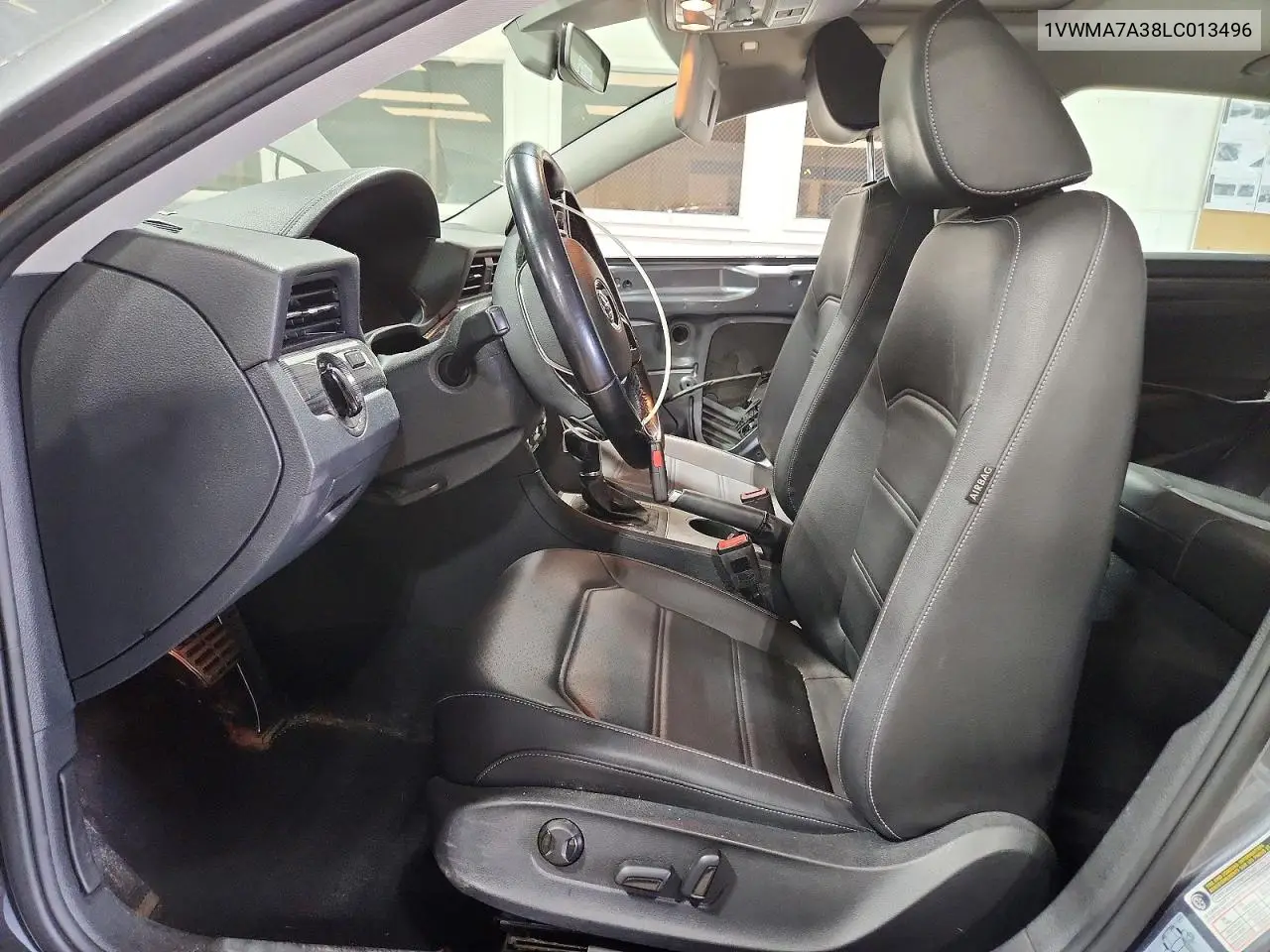 2020 Volkswagen Passat R-Line VIN: 1VWMA7A38LC013496 Lot: 85635815