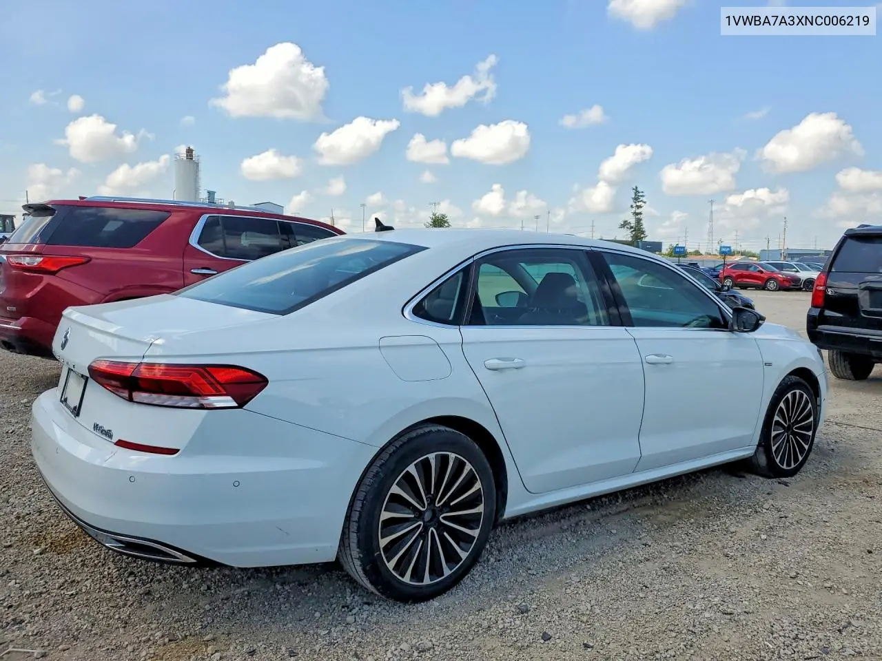 2022 Volkswagen Passat Limited Edition VIN: 1VWBA7A3XNC006219 Lot: 60686496