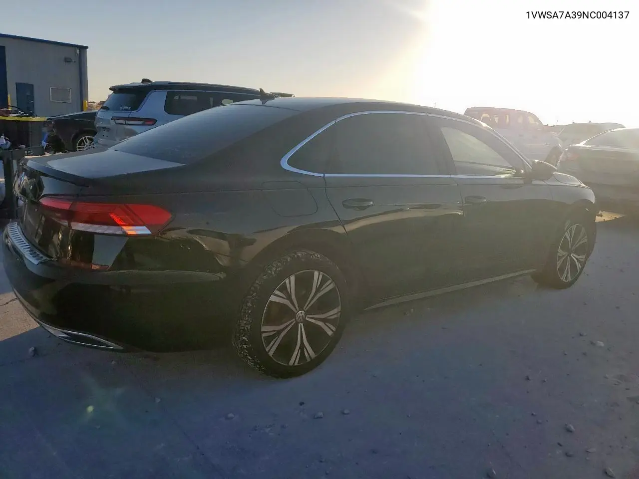 1VWSA7A39NC004137 2022 Volkswagen Passat Se