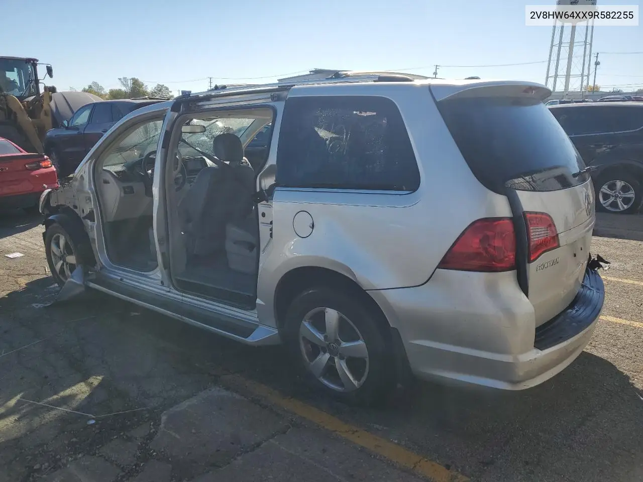 2009 Volkswagen Routan Sel Premium VIN: 2V8HW64XX9R582255 Lot: 51108745