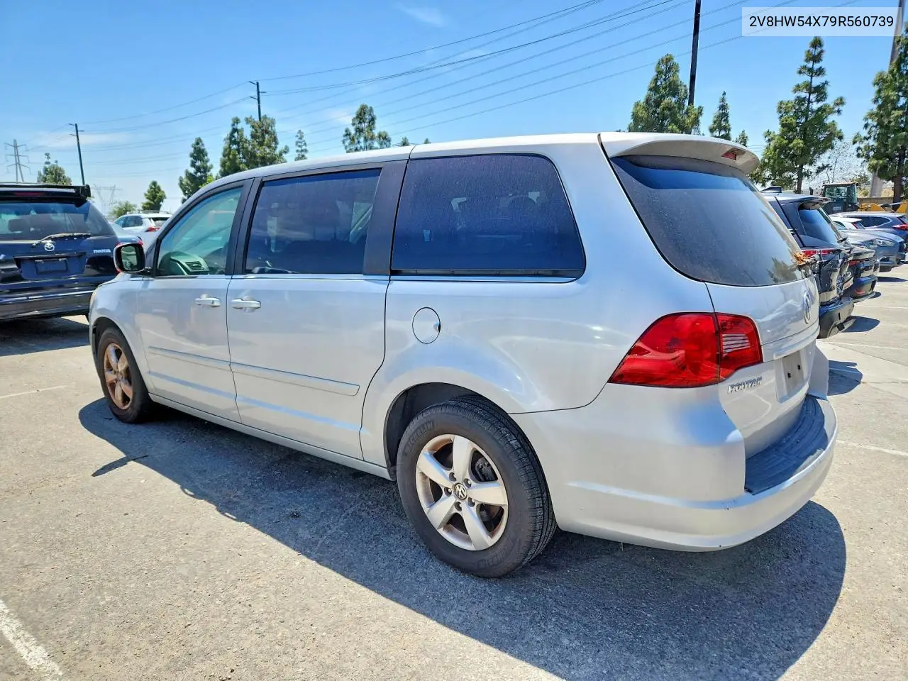 2009 Volkswagen Routan Sel VIN: 2V8HW54X79R560739 Lot: 54348156