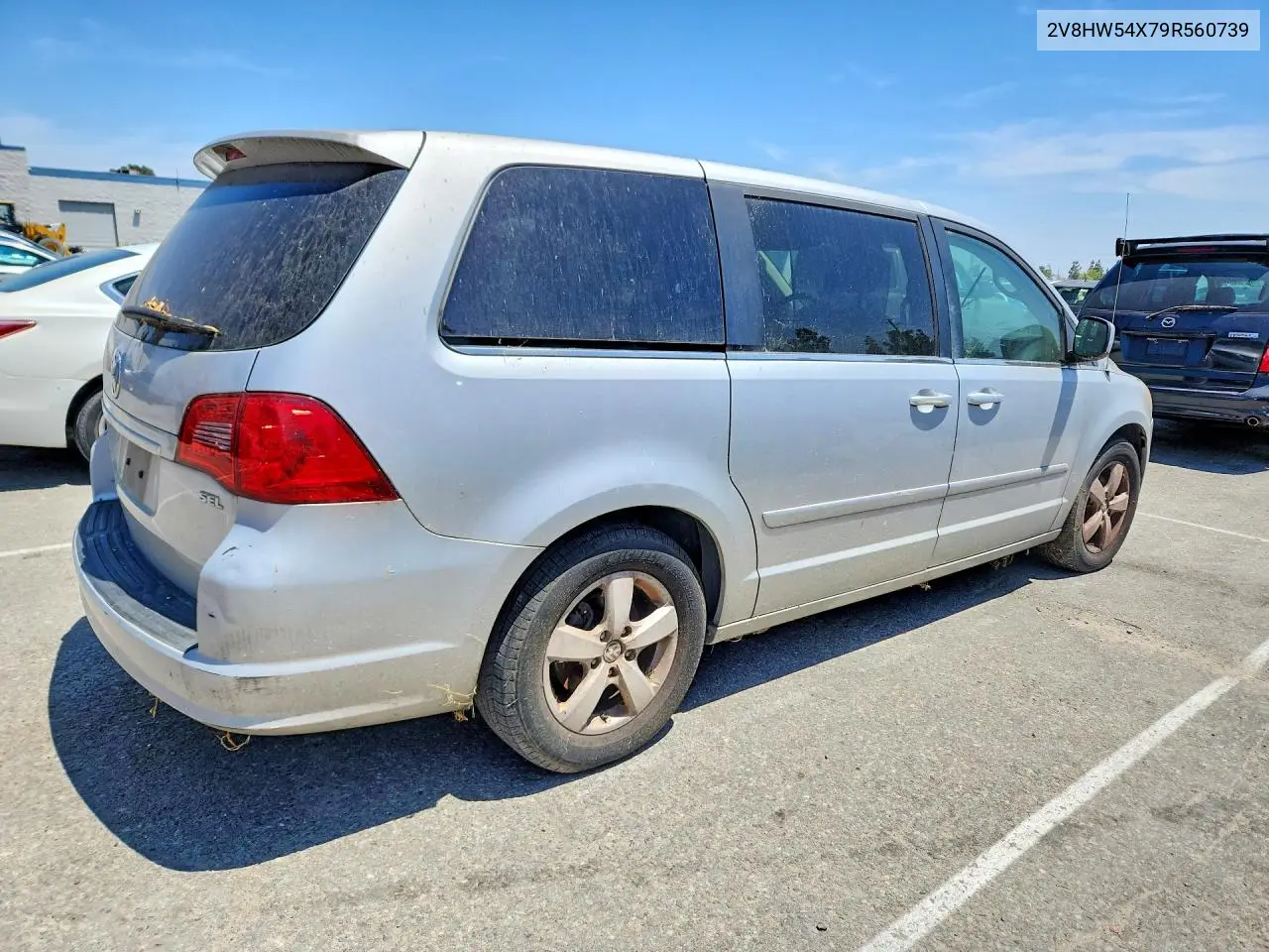 2009 Volkswagen Routan Sel VIN: 2V8HW54X79R560739 Lot: 54348156