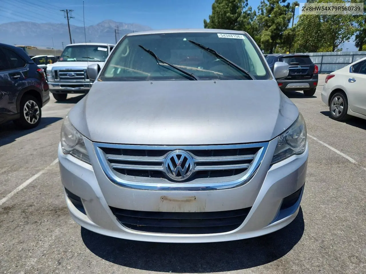 2009 Volkswagen Routan Sel VIN: 2V8HW54X79R560739 Lot: 54348156