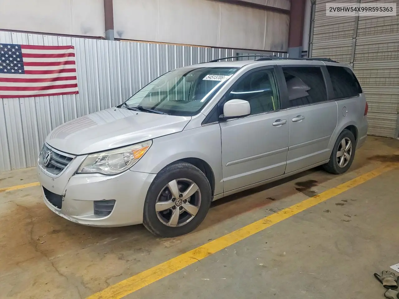 2009 Volkswagen Routan Sel VIN: 2V8HW54X99R595363 Lot: 54513706