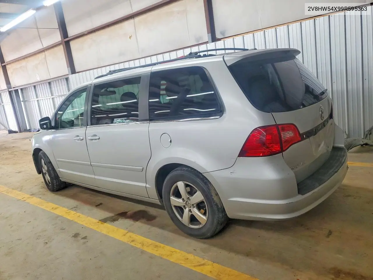 2009 Volkswagen Routan Sel VIN: 2V8HW54X99R595363 Lot: 54513706