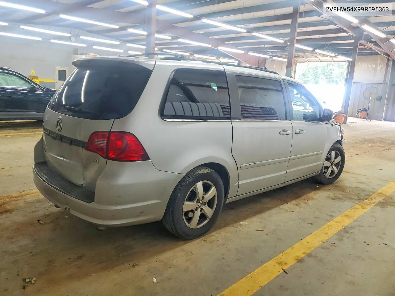 2009 Volkswagen Routan Sel VIN: 2V8HW54X99R595363 Lot: 54513706