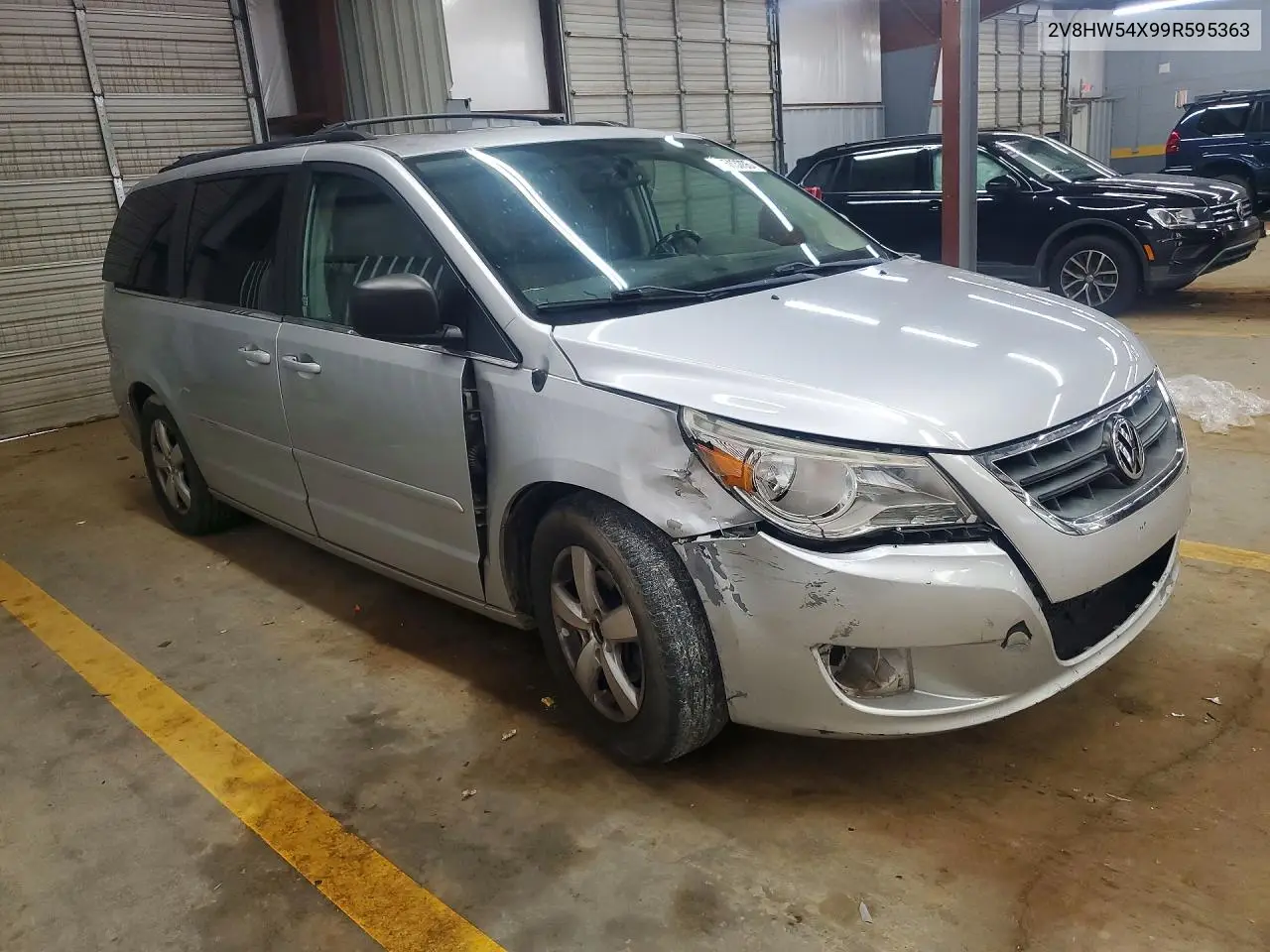 2009 Volkswagen Routan Sel VIN: 2V8HW54X99R595363 Lot: 54513706