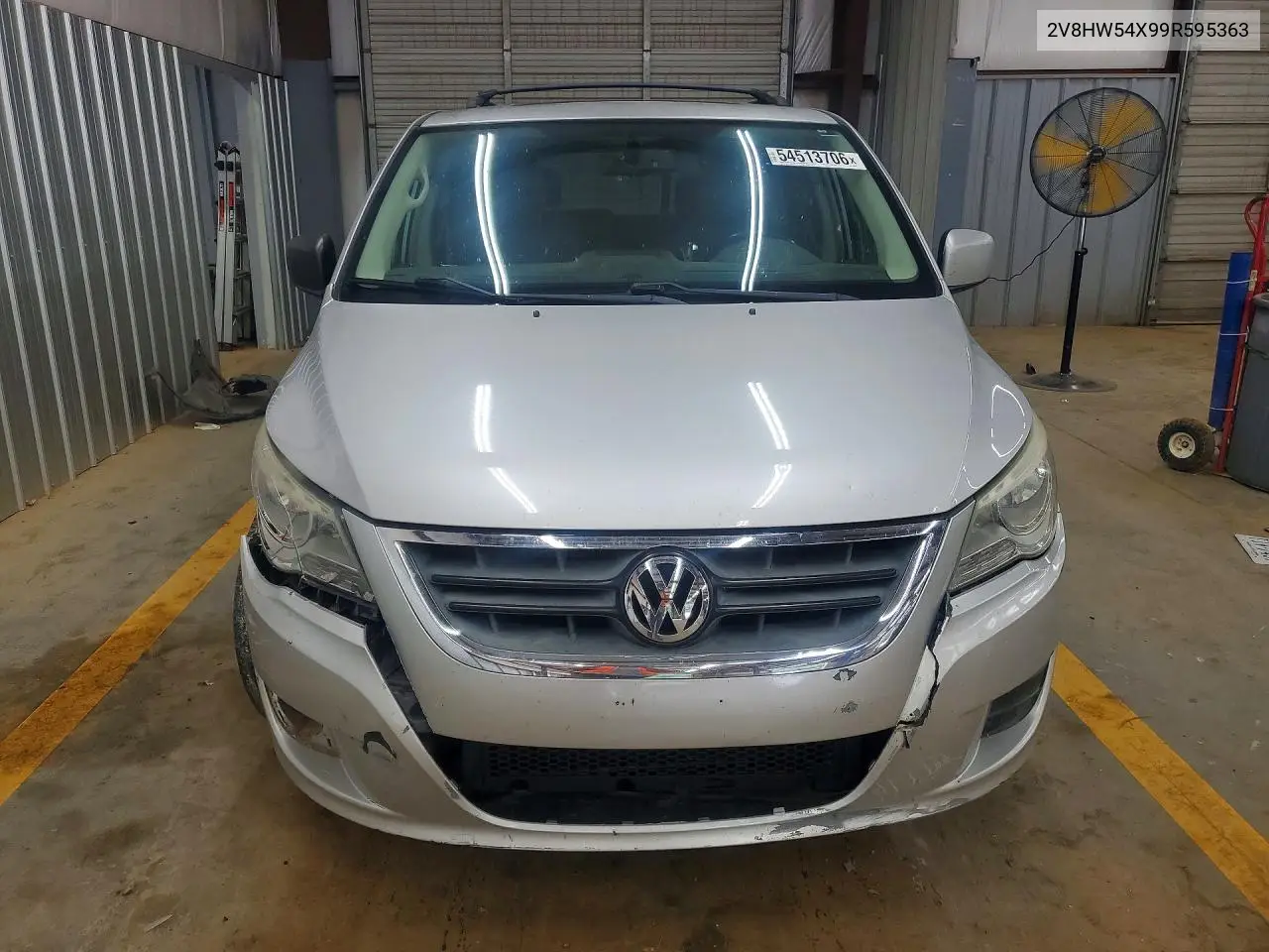 2009 Volkswagen Routan Sel VIN: 2V8HW54X99R595363 Lot: 54513706