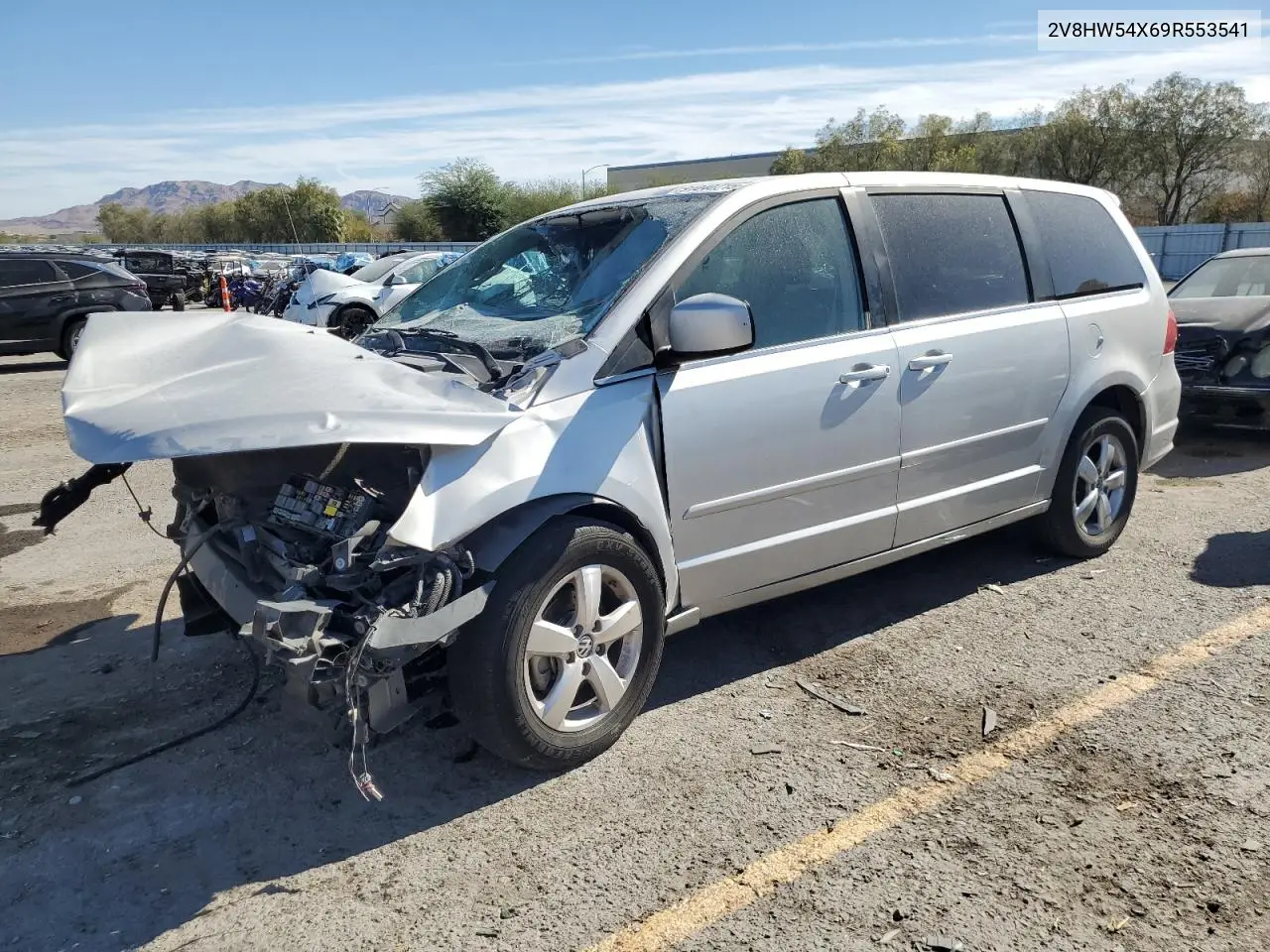 2009 Volkswagen Routan Sel VIN: 2V8HW54X69R553541 Lot: 55638556