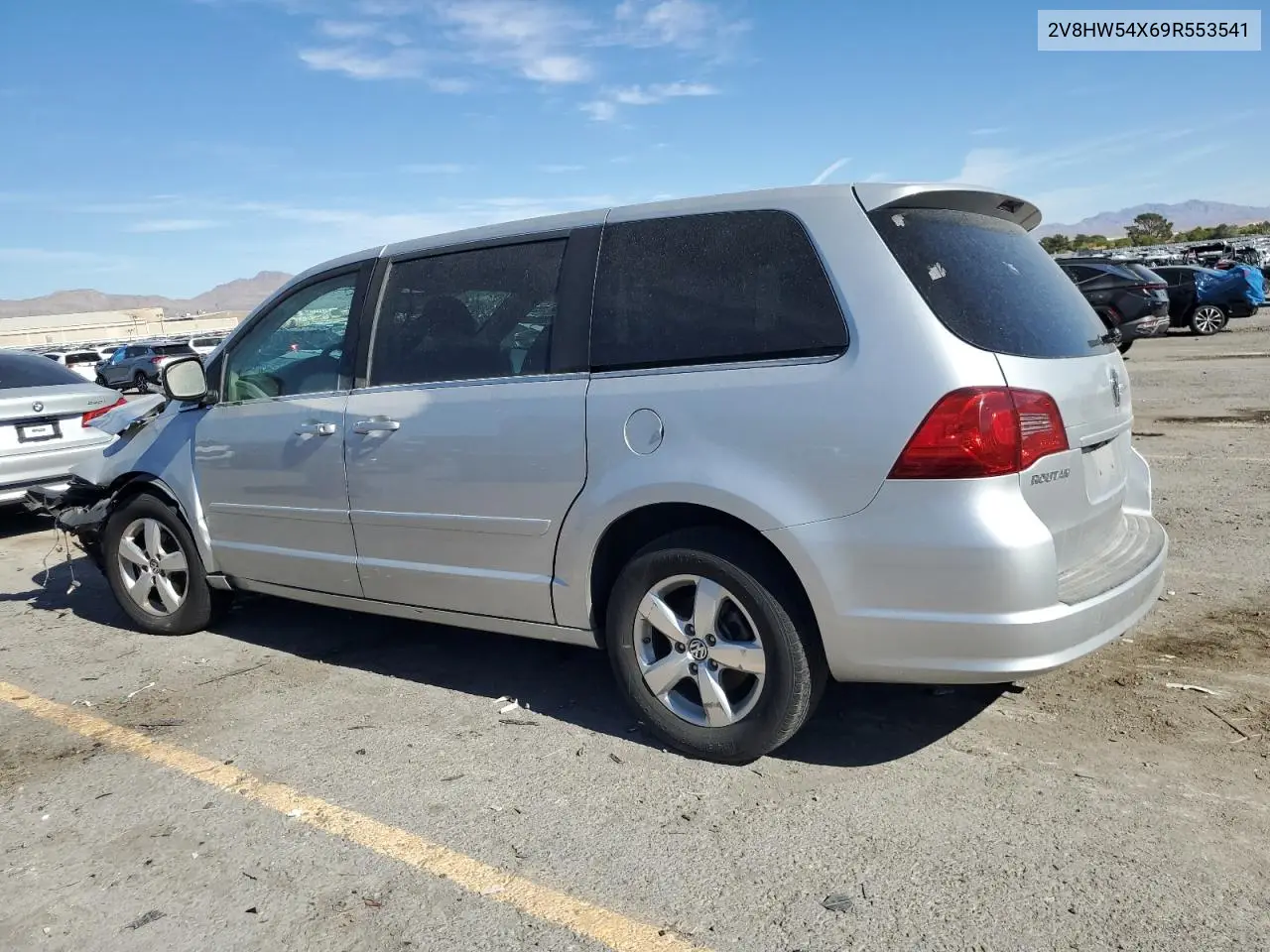 2009 Volkswagen Routan Sel VIN: 2V8HW54X69R553541 Lot: 55638556