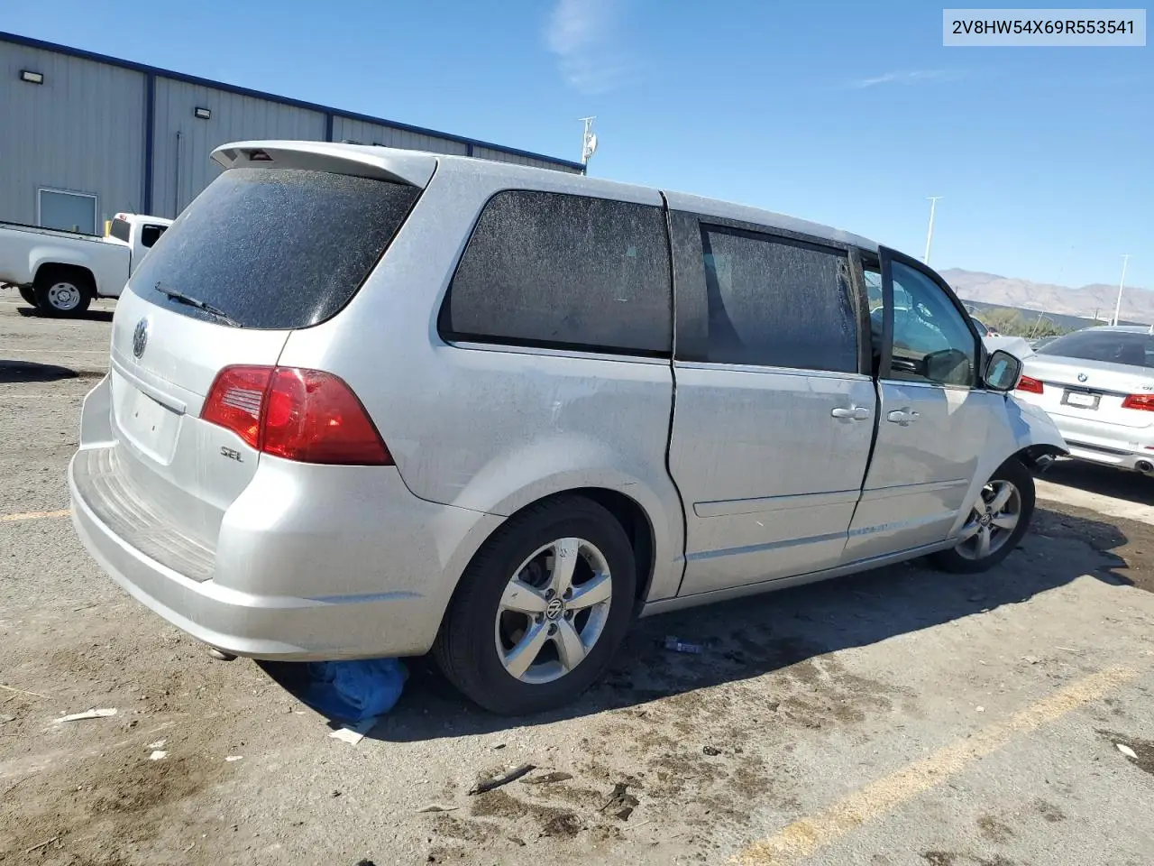 2009 Volkswagen Routan Sel VIN: 2V8HW54X69R553541 Lot: 55638556