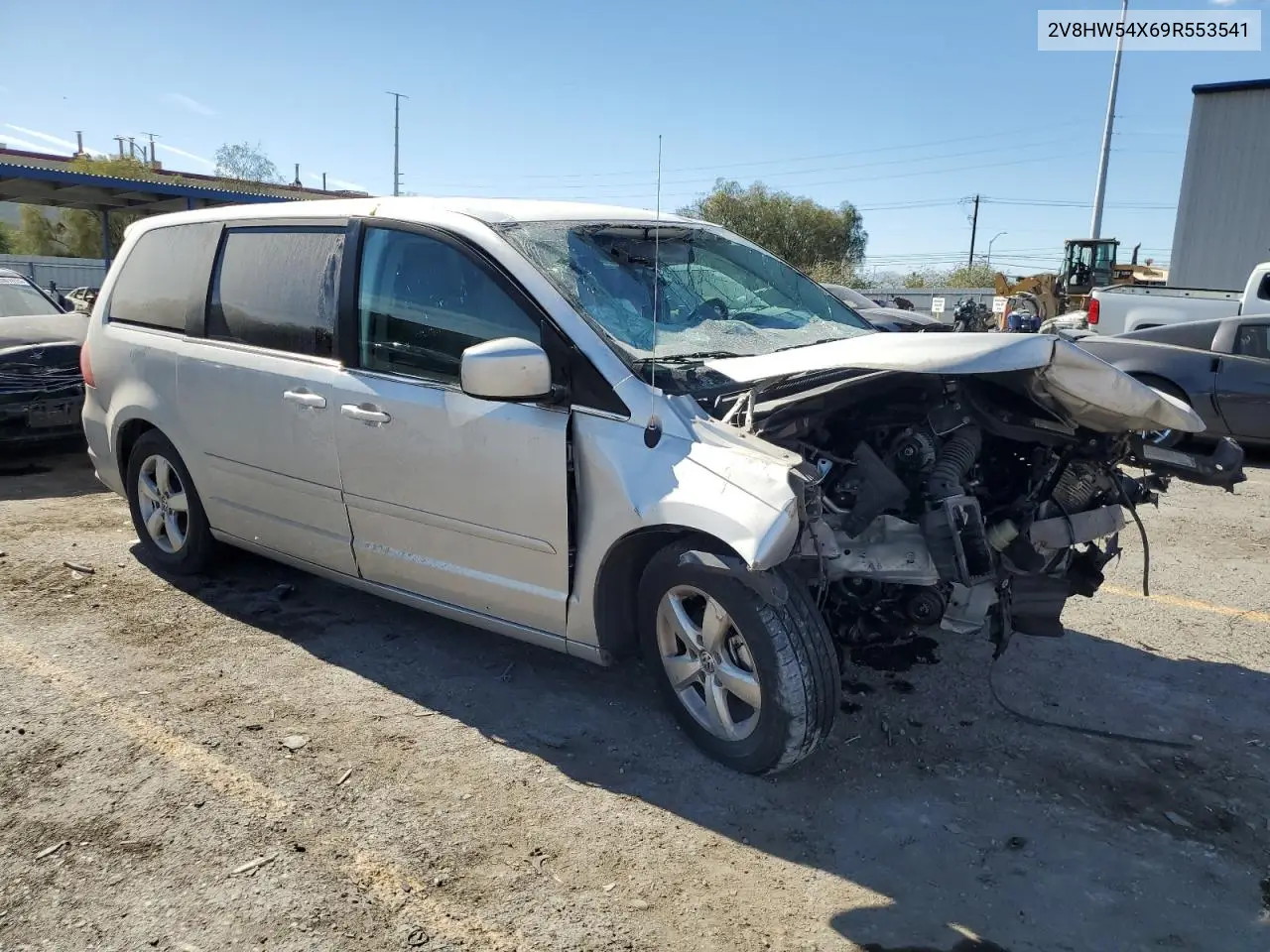 2009 Volkswagen Routan Sel VIN: 2V8HW54X69R553541 Lot: 55638556