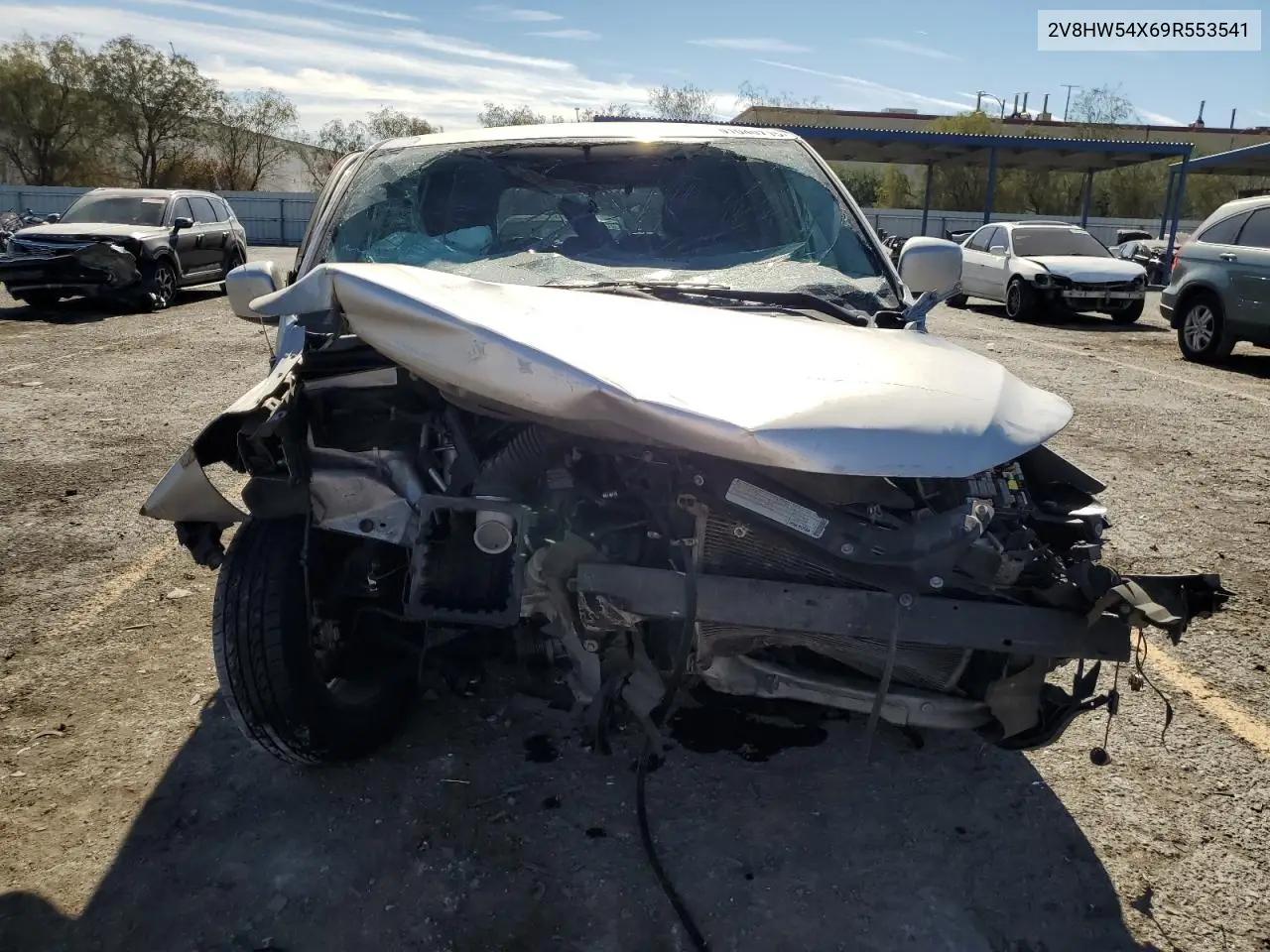 2009 Volkswagen Routan Sel VIN: 2V8HW54X69R553541 Lot: 55638556