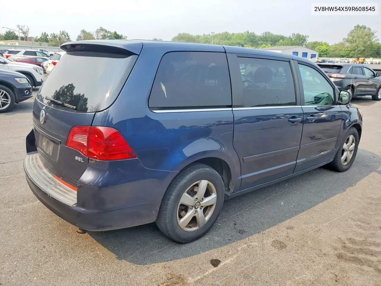 2009 Volkswagen Routan Sel VIN: 2V8HW54X59R608545 Lot: 60024136