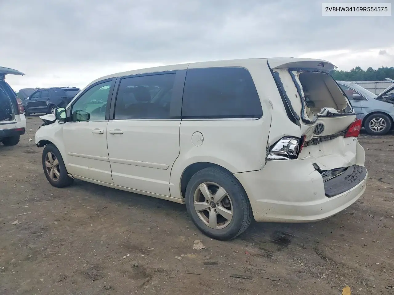 2009 Volkswagen Routan Se VIN: 2V8HW34169R554575 Lot: 60367286