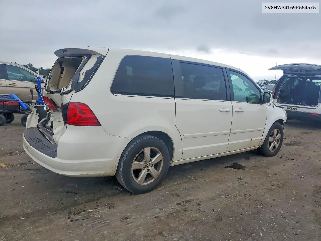 2009 Volkswagen Routan Se VIN: 2V8HW34169R554575 Lot: 60367286