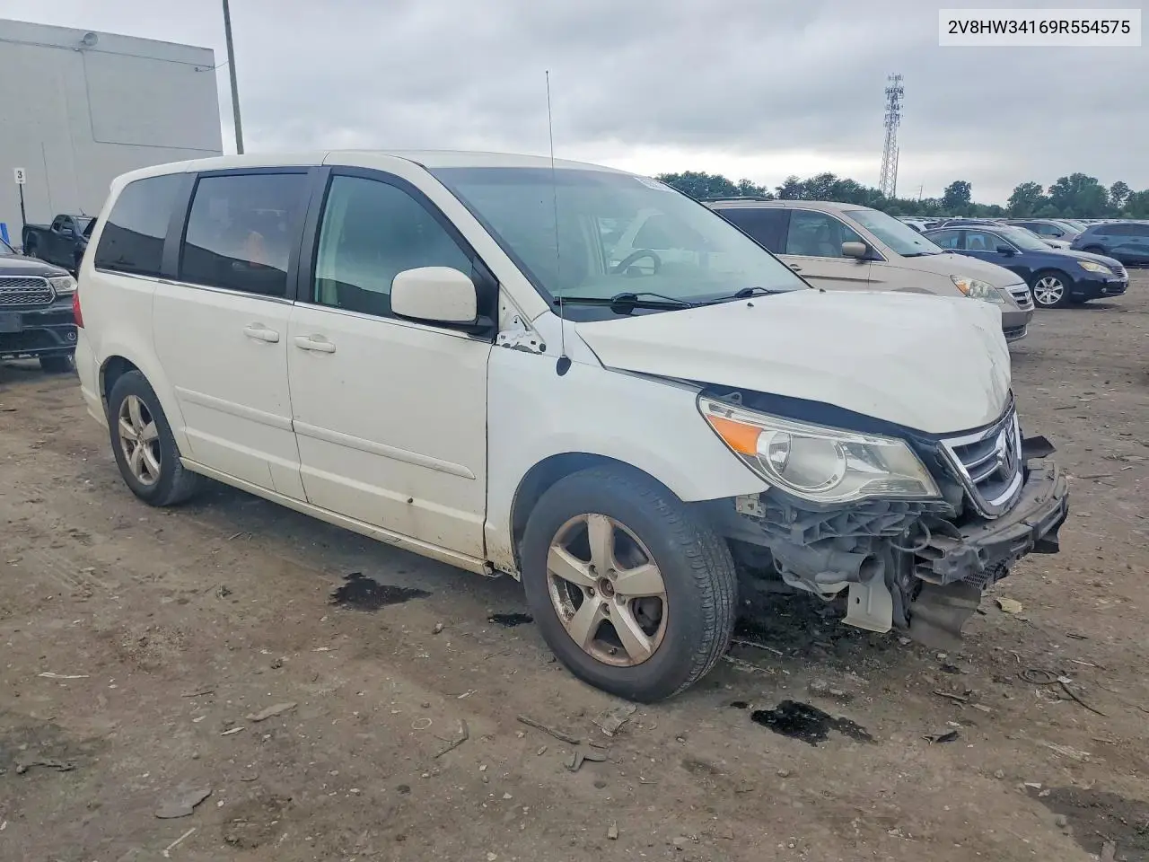 2009 Volkswagen Routan Se VIN: 2V8HW34169R554575 Lot: 60367286